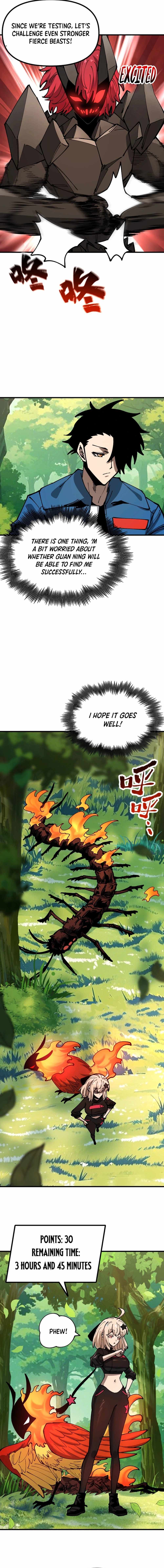 Global Beast Tamer: I Can See the Path of Evolution (2025) Chapter 19 page 12 - 