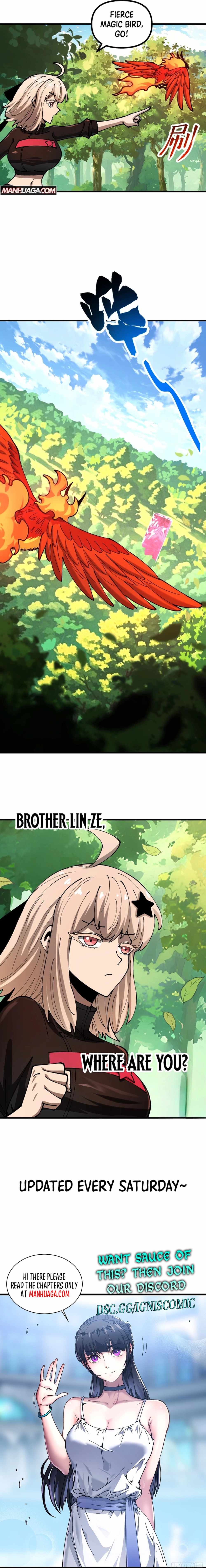 Global Beast Tamer: I Can See the Path of Evolution (2025) Chapter 19 page 13 - 