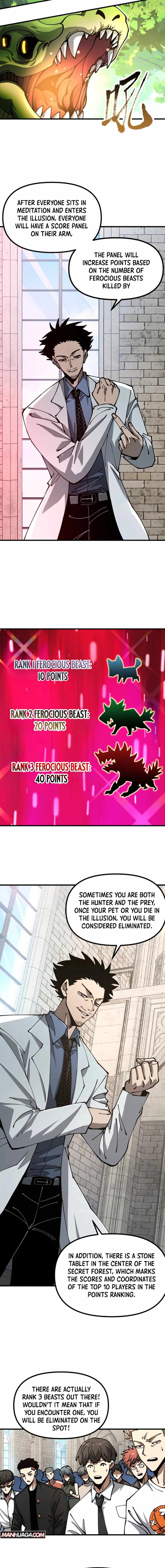 Global Beast Tamer: I Can See the Path of Evolution (2025) Chapter 19 page 4 - 