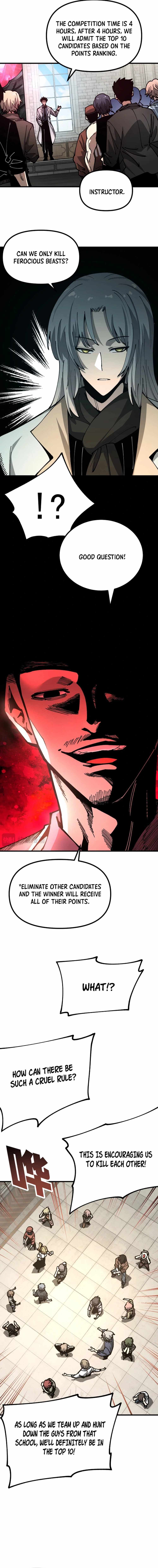 Global Beast Tamer: I Can See the Path of Evolution (2025) Chapter 19 page 5 - 