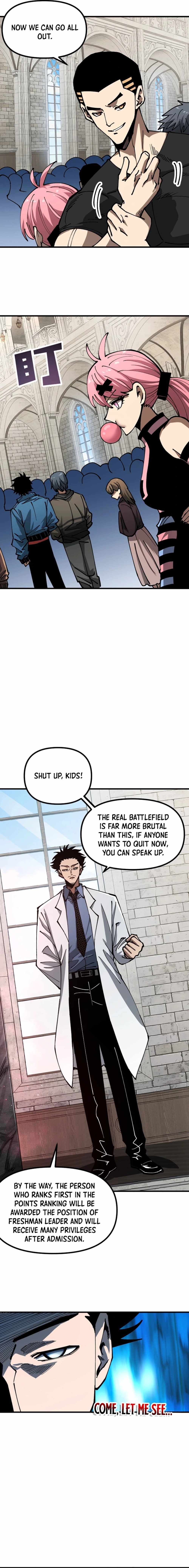 Global Beast Tamer: I Can See the Path of Evolution (2025) Chapter 19 page 6 - 