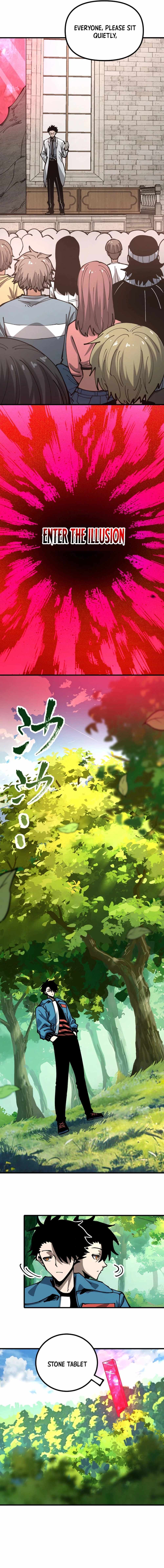 Global Beast Tamer: I Can See the Path of Evolution (2025) Chapter 19 page 8 - 