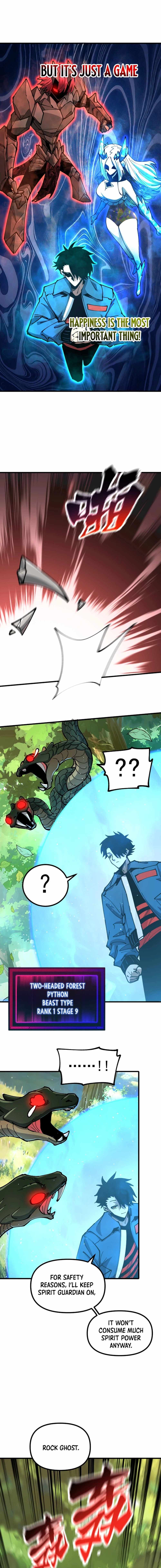 Global Beast Tamer: I Can See the Path of Evolution (2025) Chapter 19 page 10 - 