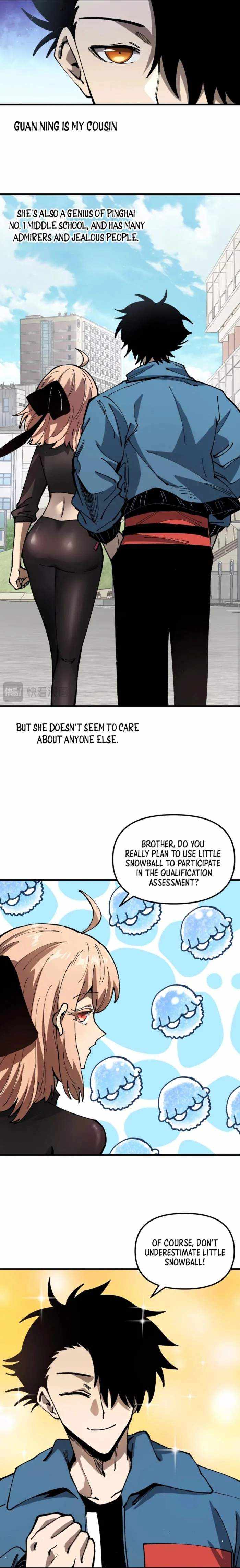 Global Beast Tamer: I Can See the Path of Evolution (2025) Chapter 2 page 8 - 