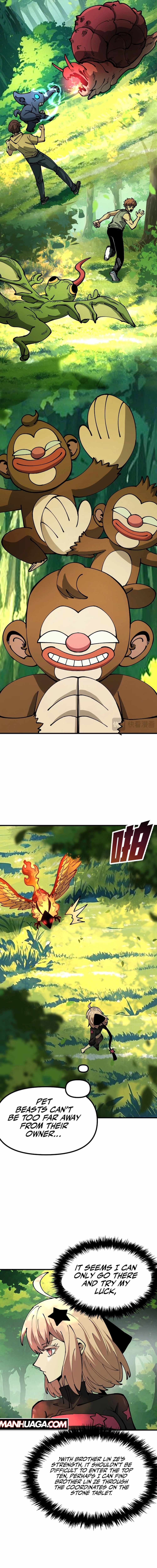 Global Beast Tamer: I Can See the Path of Evolution (2025) Chapter 20 page 2 - 