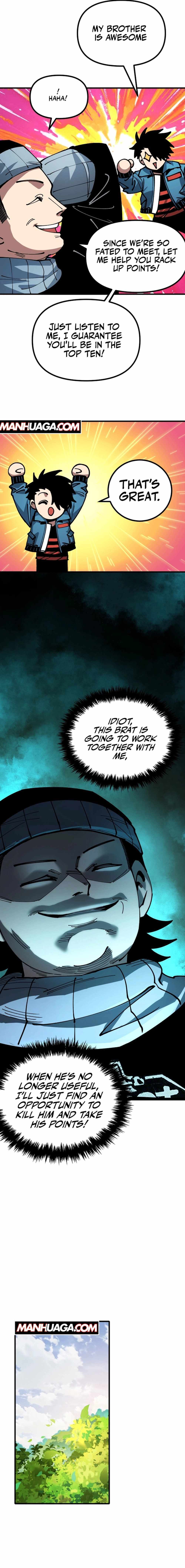 Global Beast Tamer: I Can See the Path of Evolution (2025) Chapter 20 page 11 - 