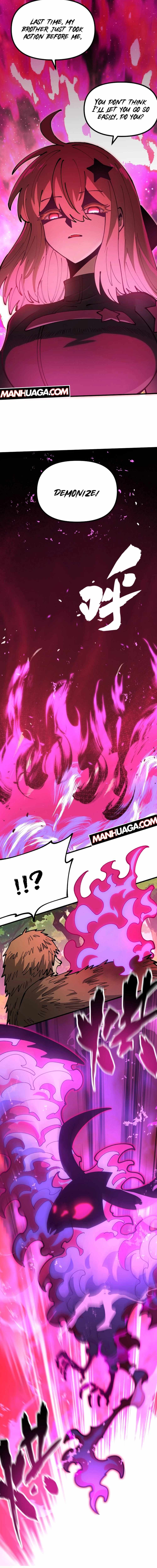 Global Beast Tamer: I Can See the Path of Evolution (2025) Chapter 20 page 13 - 