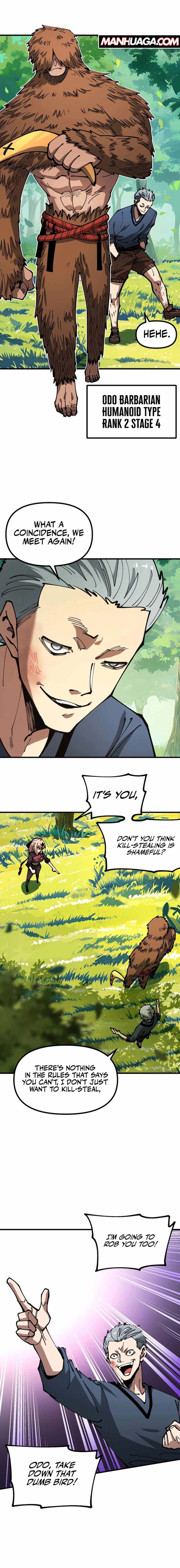Global Beast Tamer: I Can See the Path of Evolution (2025) Chapter 20 page 5 - 