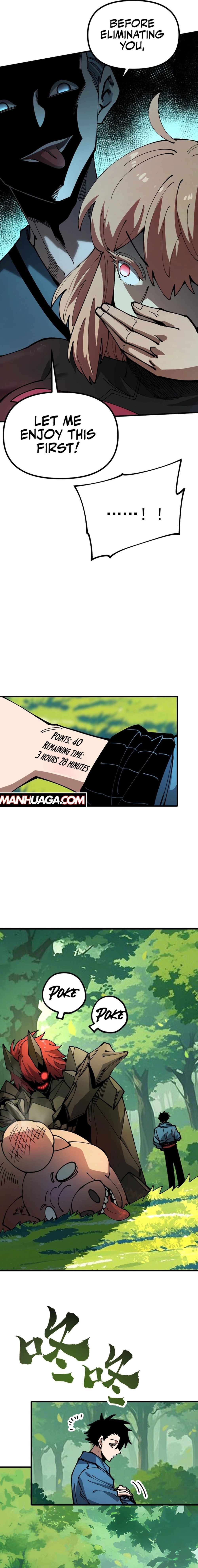 Global Beast Tamer: I Can See the Path of Evolution (2025) Chapter 20 page 8 - 