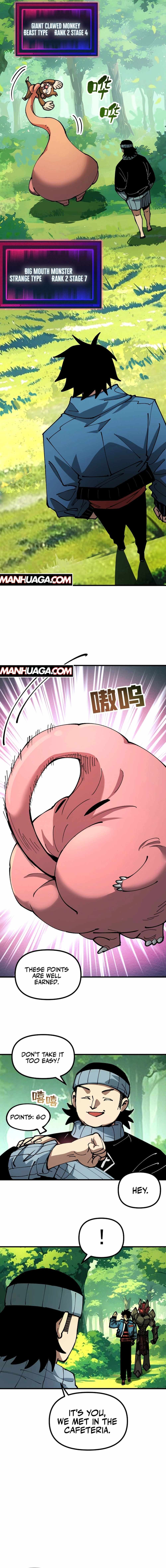 Global Beast Tamer: I Can See the Path of Evolution (2025) Chapter 20 page 9 - 