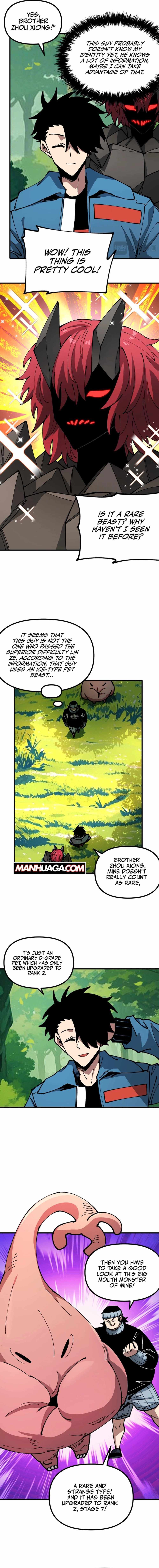 Global Beast Tamer: I Can See the Path of Evolution (2025) Chapter 20 page 10 - 