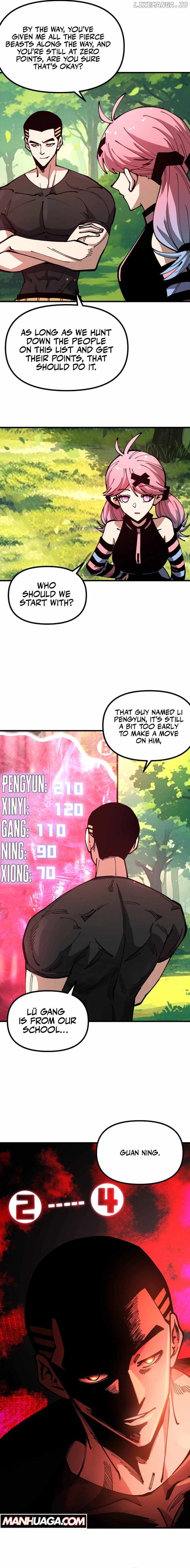 Global Beast Tamer: I Can See the Path of Evolution (2025) Chapter 21 page 10 - 