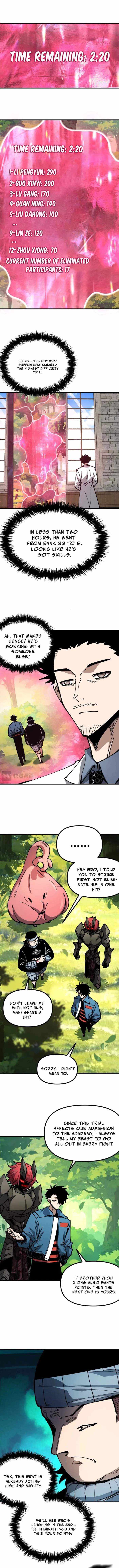 Global Beast Tamer: I Can See the Path of Evolution (2025) Chapter 22 page 1 - 