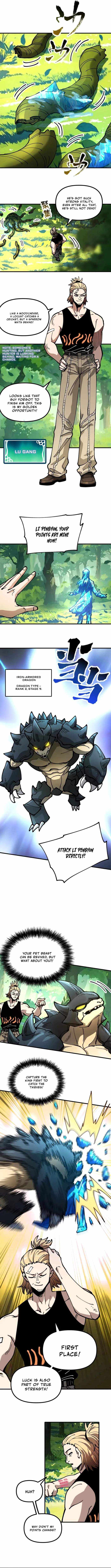 Global Beast Tamer: I Can See the Path of Evolution (2025) Chapter 25 page 6 - 