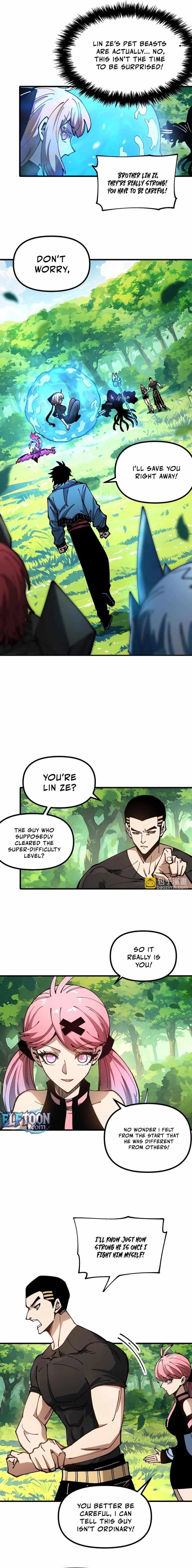 Global Beast Tamer: I Can See the Path of Evolution (2025) Chapter 26 page 4 - 