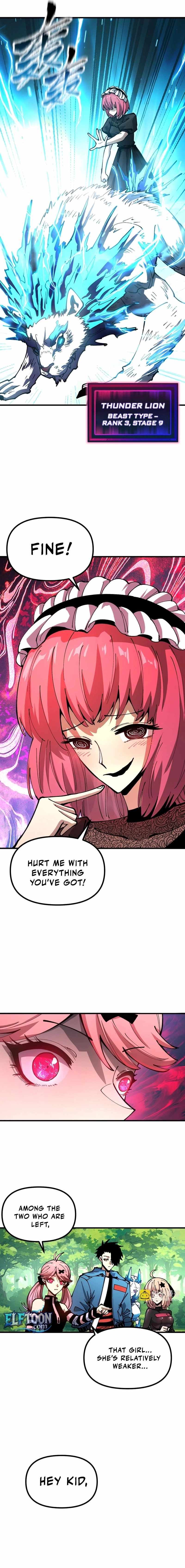 Global Beast Tamer: I Can See the Path of Evolution (2025) Chapter 28 page 3 - 