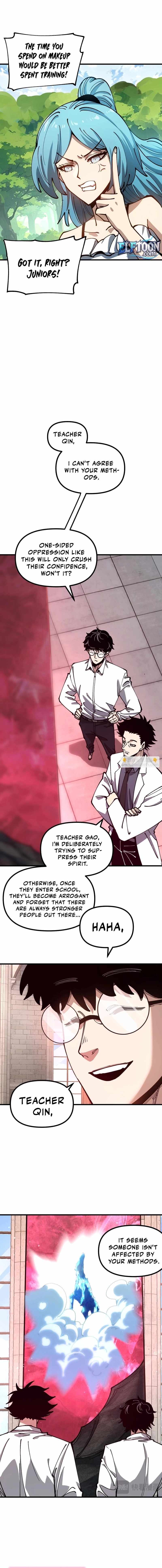 Global Beast Tamer: I Can See the Path of Evolution (2025) Chapter 28 page 8 - 