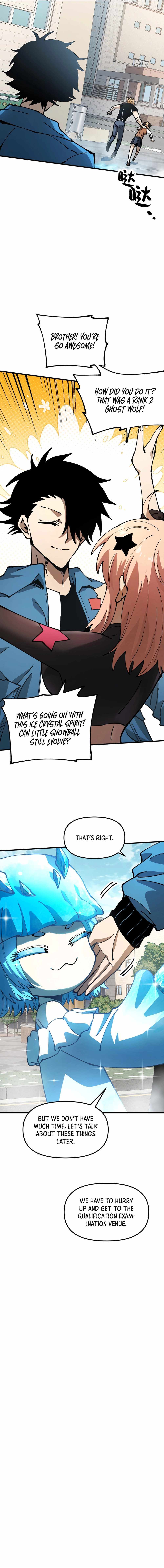 Global Beast Tamer: I Can See the Path of Evolution (2025) Chapter 3 page 13 - 