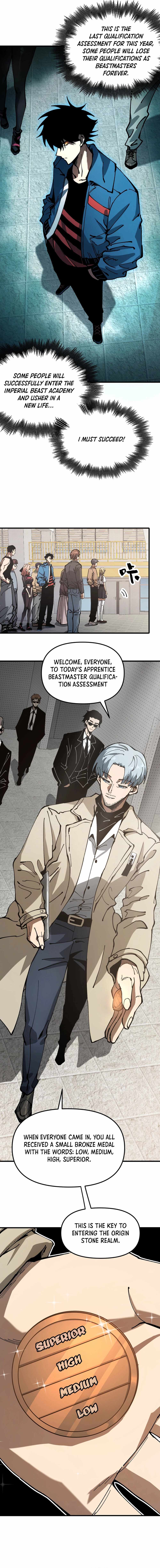 Global Beast Tamer: I Can See the Path of Evolution (2025) Chapter 3 page 15 - 
