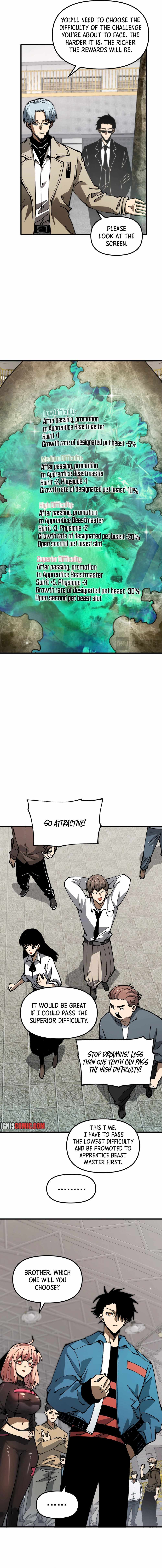 Global Beast Tamer: I Can See the Path of Evolution (2025) Chapter 3 page 16 - 