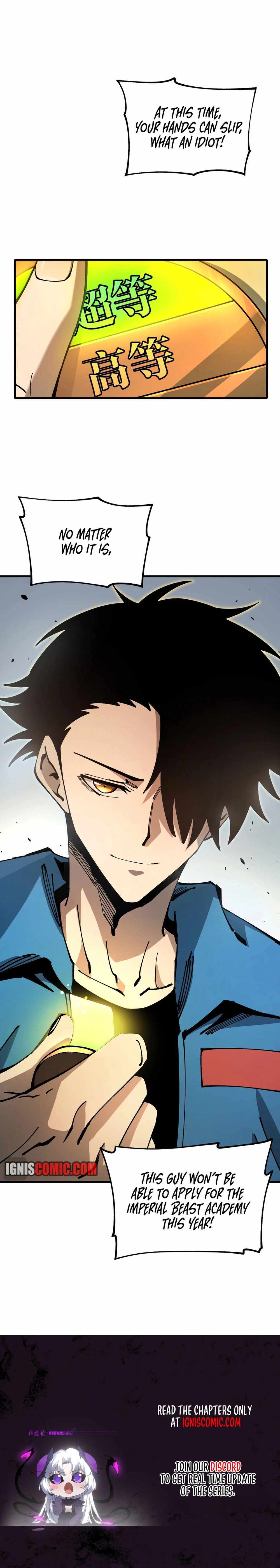 Global Beast Tamer: I Can See the Path of Evolution (2025) Chapter 3 page 18 - 