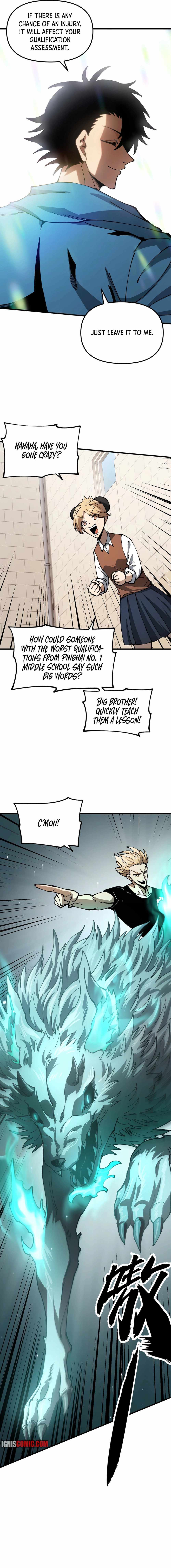 Global Beast Tamer: I Can See the Path of Evolution (2025) Chapter 3 page 4 - 
