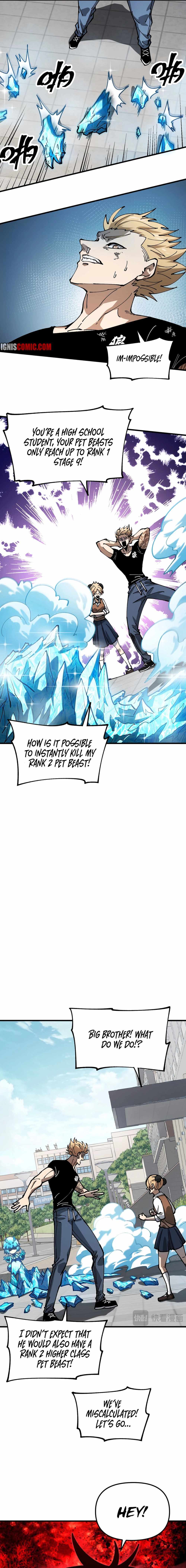 Global Beast Tamer: I Can See the Path of Evolution (2025) Chapter 3 page 9 - 