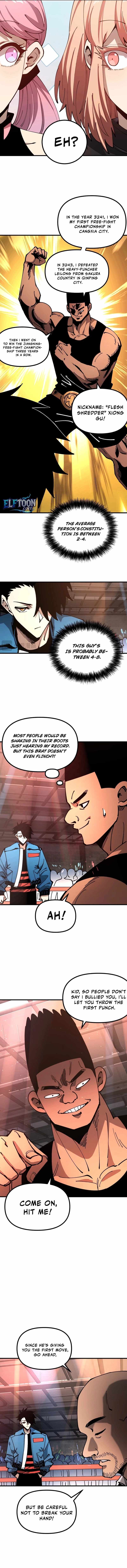 Global Beast Tamer: I Can See the Path of Evolution (2025) Chapter 33 page 2 - 