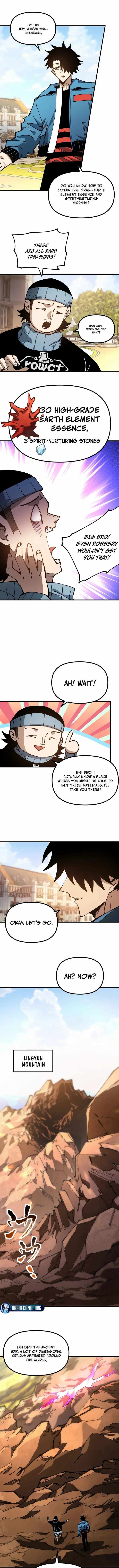 Global Beast Tamer: I Can See the Path of Evolution (2025) Chapter 38 page 3 - 