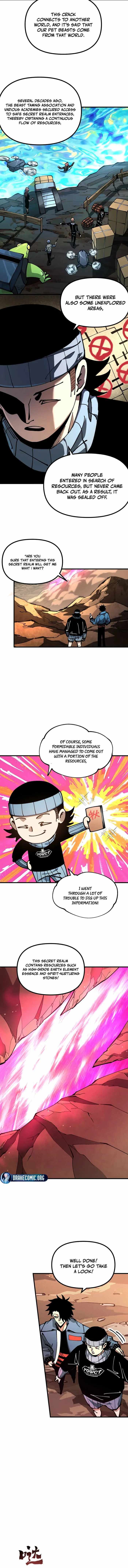 Global Beast Tamer: I Can See the Path of Evolution (2025) Chapter 38 page 4 - 