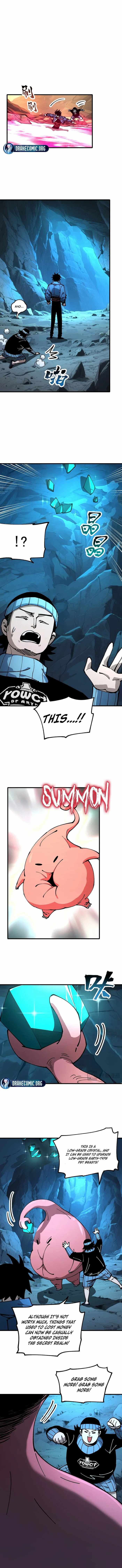 Global Beast Tamer: I Can See the Path of Evolution (2025) Chapter 38 page 6 - 