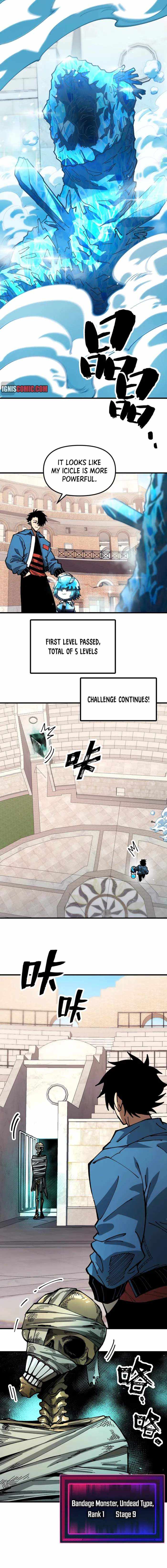 Global Beast Tamer: I Can See the Path of Evolution (2025) Chapter 4 page 11 - 