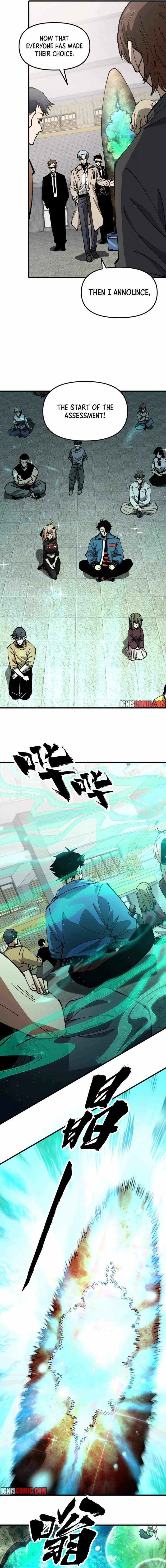Global Beast Tamer: I Can See the Path of Evolution (2025) Chapter 4 page 5 - 