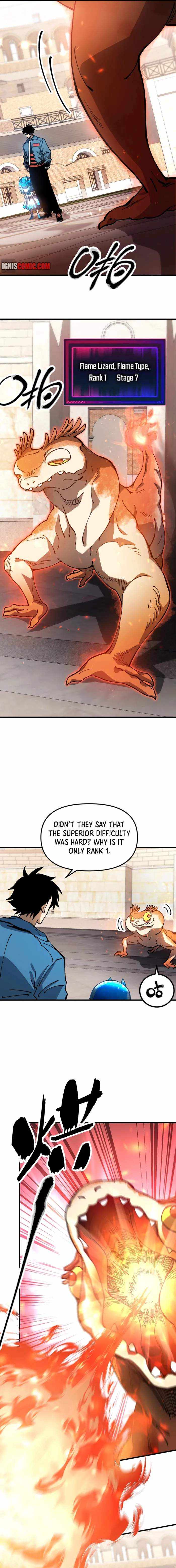 Global Beast Tamer: I Can See the Path of Evolution (2025) Chapter 4 page 9 - 