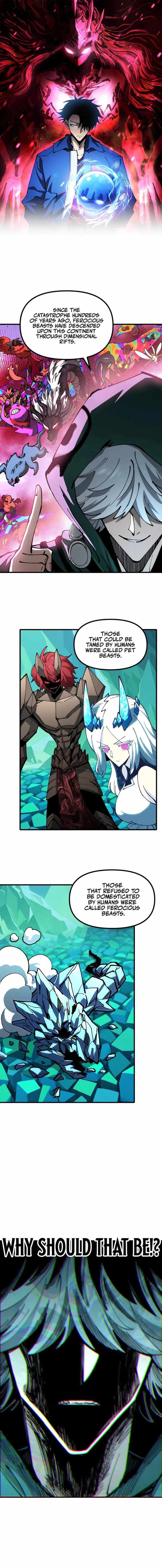 Global Beast Tamer: I Can See the Path of Evolution (2025) Chapter 41 page 1 - 