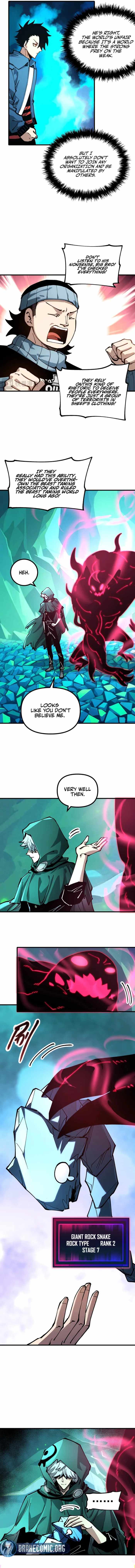 Global Beast Tamer: I Can See the Path of Evolution (2025) Chapter 41 page 3 - 
