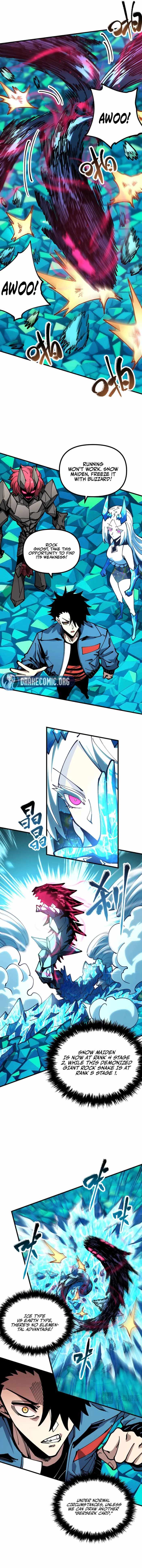 Global Beast Tamer: I Can See the Path of Evolution (2025) Chapter 41 page 8 - 