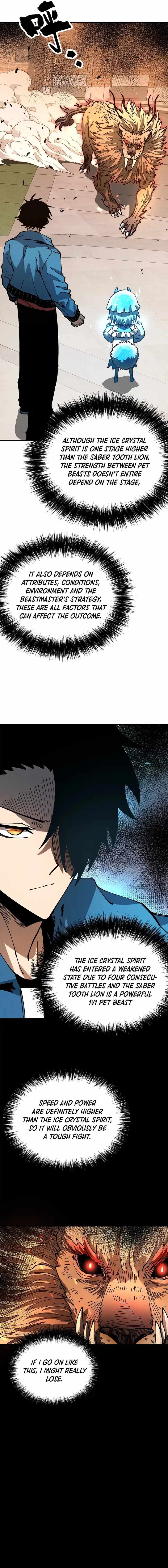 Global Beast Tamer: I Can See the Path of Evolution (2025) Chapter 5 page 13 - 