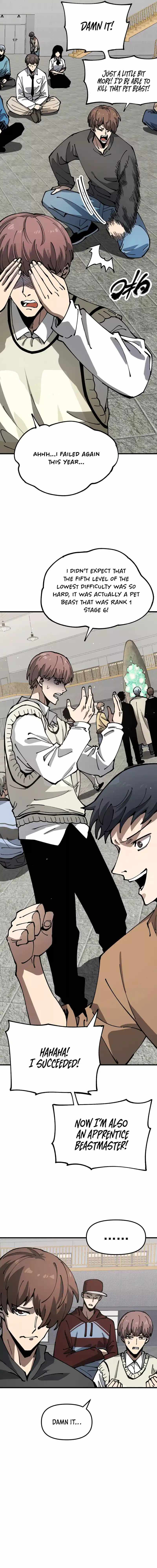 Global Beast Tamer: I Can See the Path of Evolution (2025) Chapter 5 page 7 - 