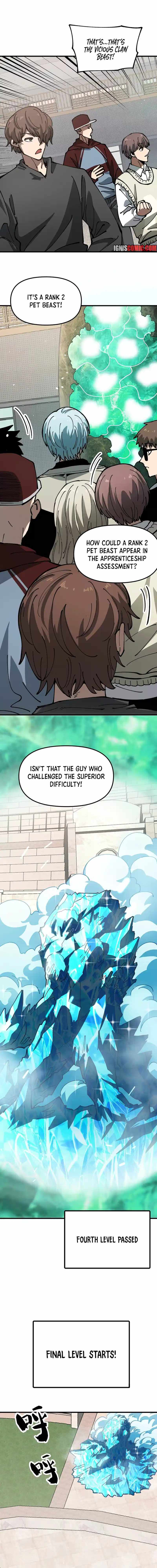 Global Beast Tamer: I Can See the Path of Evolution (2025) Chapter 5 page 8 - 