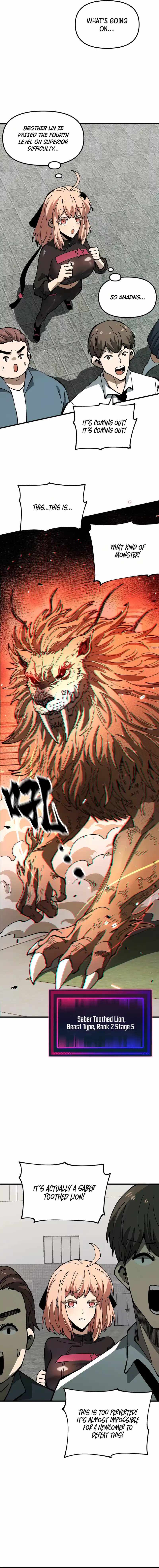 Global Beast Tamer: I Can See the Path of Evolution (2025) Chapter 5 page 10 - 