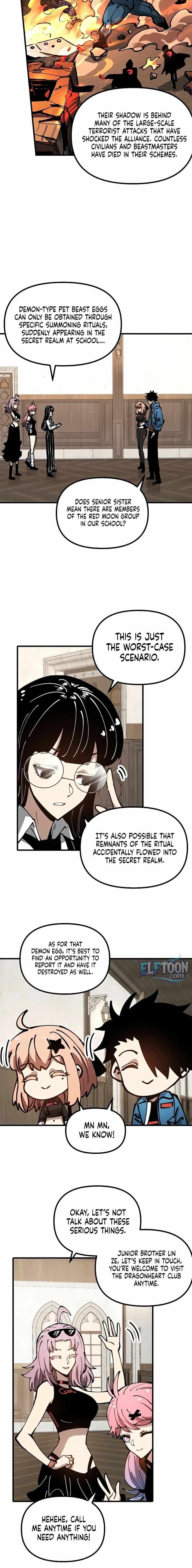 Global Beast Tamer: I Can See the Path of Evolution (2025) Chapter 56 page 2 - 