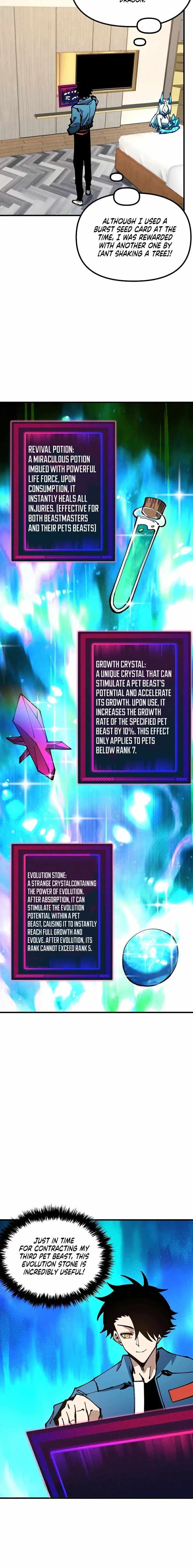Global Beast Tamer: I Can See the Path of Evolution (2025) Chapter 56 page 6 - 