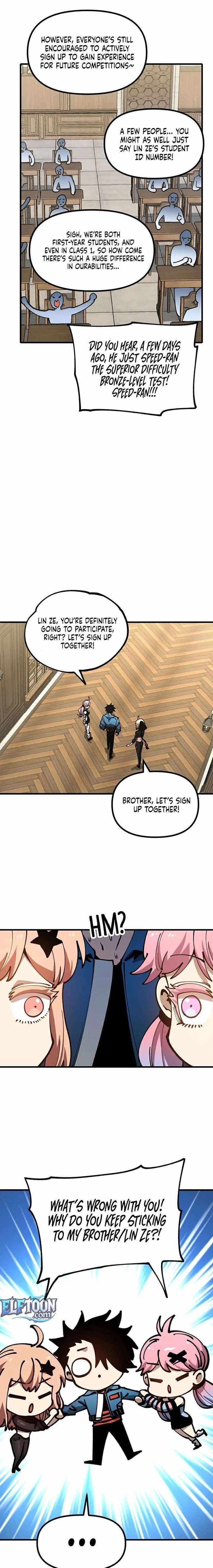 Global Beast Tamer: I Can See the Path of Evolution (2025) Chapter 58 page 11 - 