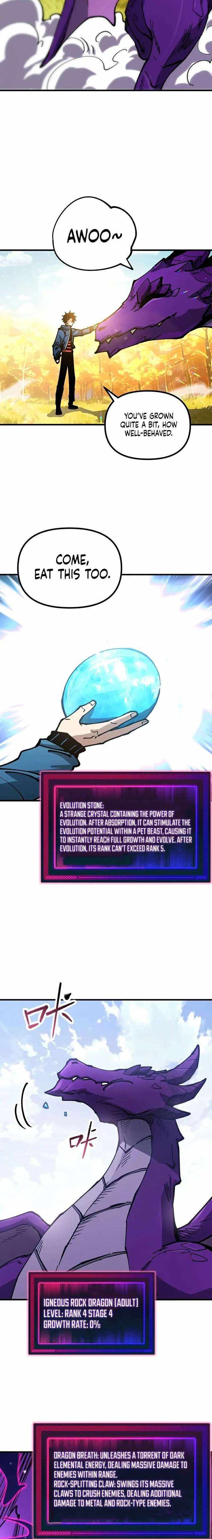 Global Beast Tamer: I Can See the Path of Evolution (2025) Chapter 58 page 6 - 
