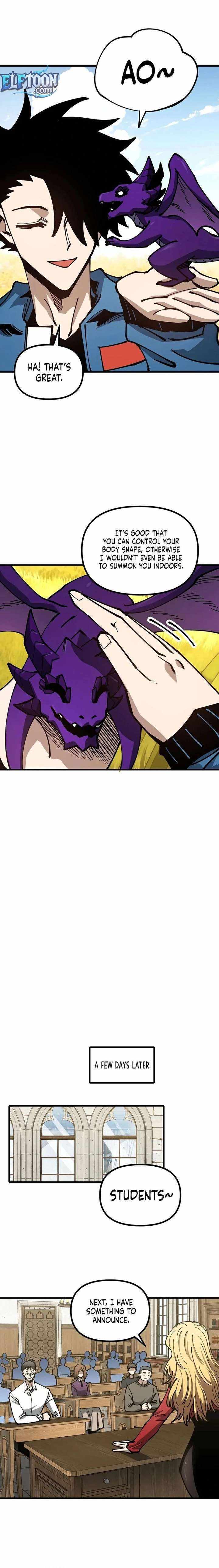 Global Beast Tamer: I Can See the Path of Evolution (2025) Chapter 58 page 8 - 