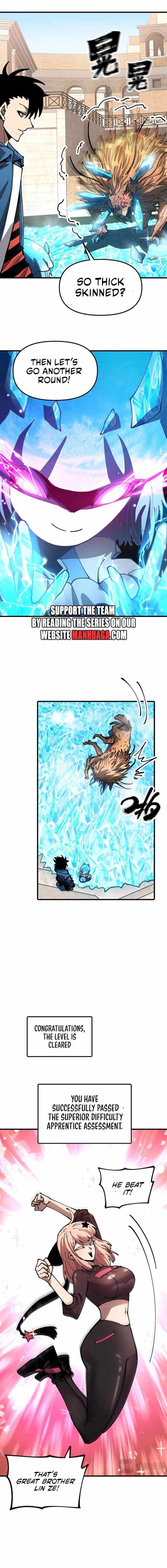 Global Beast Tamer: I Can See the Path of Evolution (2025) Chapter 6 page 10 - 
