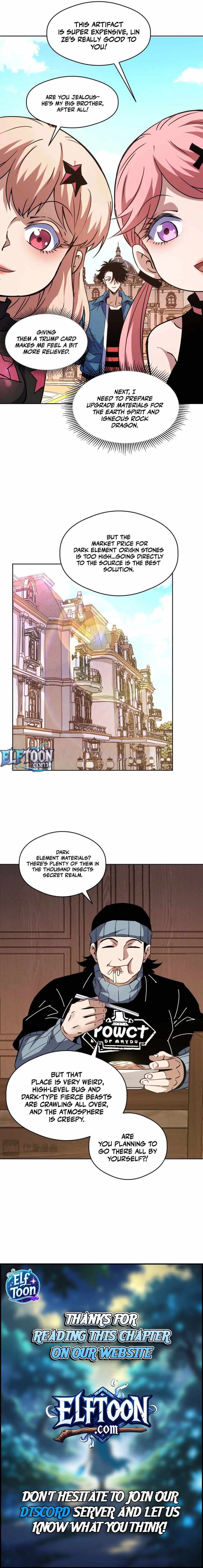Global Beast Tamer: I Can See the Path of Evolution (2025) Chapter 66 page 8 - 