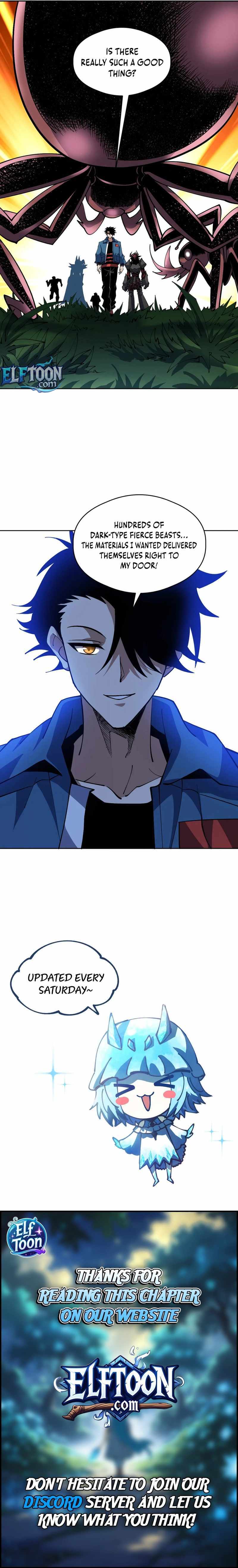 Global Beast Tamer: I Can See the Path of Evolution (2025) Chapter 68 page 7 - 