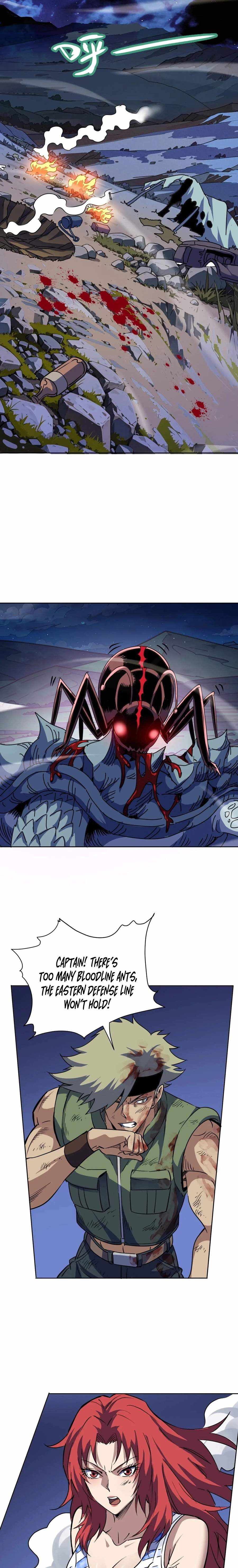 Global Beast Tamer: I Can See the Path of Evolution (2025) Chapter 69 page 15 - 